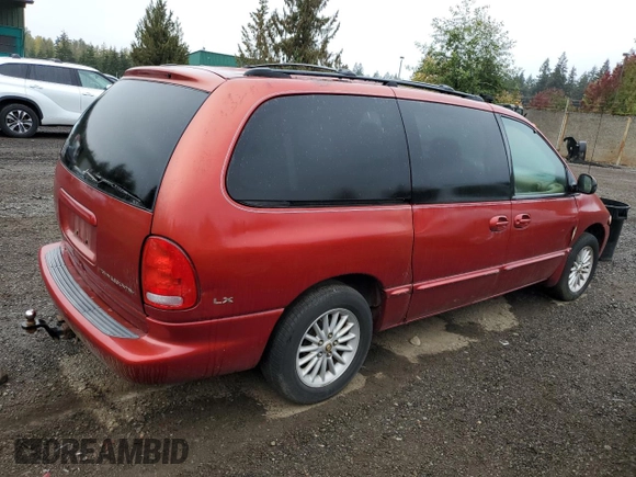 2000 Chrysler Town & Country LX с VIN 1C4GP44G5YB684259, выставлен на аукционе Copart как лот 75093804 с пробегом Не указан миль и Чистый • Clean title. История ставок и продаж доступна на DreamBid. Изображение 3.