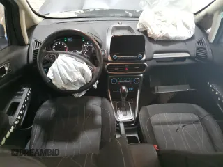 2019 Ford EcoSport SE with VIN MAJ6S3GL6KC277863, listed as a Copart auction lot 54396745 with 67,876 mi miles and Salvage Title. Bid and sale history available at carsss.com. Image 8.