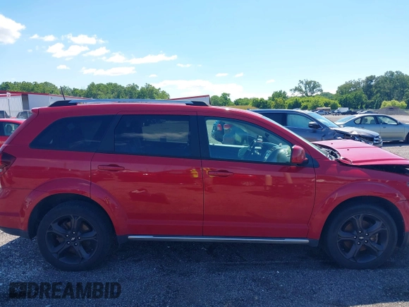 2019 Dodge Journey Crossroad z VIN 3C4PDCGG7KT809945, wystawiony jako IAAI lot #39659908 z przebiegiem 89 254 mil mil oraz . Historia ofert i sprzedaży dostępna na DreamBid. Obrazek 13.
