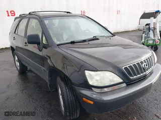 2001 Lexus RX 300 with VIN JTJGF10U310117348, listed as a IAAI auction lot 41844972 with 161,561 mi miles. Bid and sale history available at carsss.com. Image 6.
