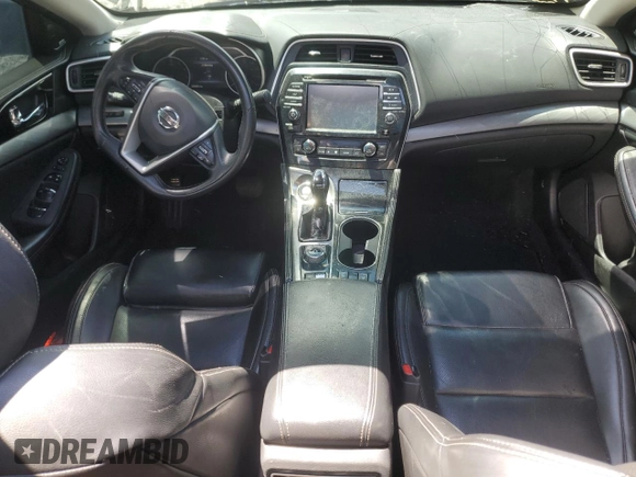 2018 Nissan Maxima S z VIN 1N4AA6AP7JC398653, wystawiony jako Copart lot #56724435 z przebiegiem 124 900 mil mil oraz Szkoda całkowita • Salvage title. Historia ofert i sprzedaży dostępna na DreamBid. Obrazek 8.