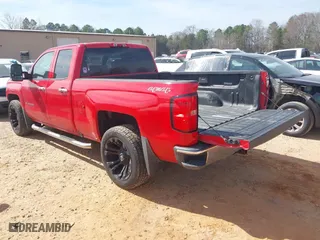 2016 Chevrolet Silverado 1500 Custom with VIN 1GCVKPEC5GZ241988, listed as a IAAI auction lot 41777450 with 160,805 mi miles. Bid and sale history available at carsss.com. Image 3.