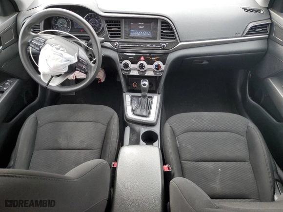 2019 Hyundai Elantra SE with VIN 5NPD74LF4KH422461, listed as a Copart auction lot 47875325 with 122,797 mi miles and Salvage Title. Bid and sale history available at carsss.com. Image 8.