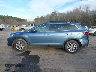 2014 Mazda CX-9 Touring with VIN JM3TB2CA0E0426597, listed as a IAAI auction lot 41646470 with 238,029 mi miles. Bid and sale history available at carsss.com. Image 14.