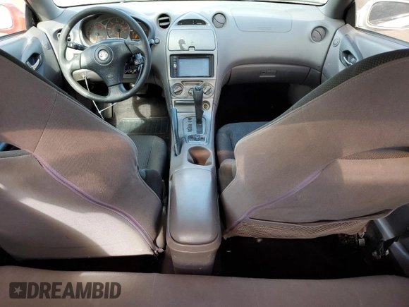 2000 Toyota Celica GT with VIN JTDDR32T3Y0005690, listed as a Copart auction lot 75851864 with 280,335 mi miles and Salvage Title. Bid and sale history available at carsss.com. Image 8.