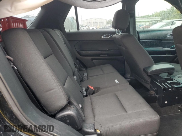 2016 Ford Utility Police Interceptor with VIN 1FM5K8AR3GGA63053, listed as a Copart auction lot 71451194 with 109,290 mi miles and Salvage Title. Bid and sale history available at carsss.com. Image 11.