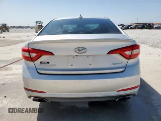 2016 Hyundai Sonata Sport with VIN 5NPE34AF2GH306587, listed as a Copart auction lot 50207365 with 94,373 mi miles and Clean Title. Bid and sale history available at DreamBid. Image 6.