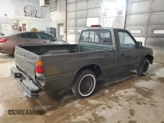 1995 Isuzu Pickup S z VIN JAACL11L0S7211543, wystawiony jako Copart lot #81881194 z przebiegiem 215 222 mil mil oraz Szkody całkowita. Historia ofert i sprzedaży dostępna na DreamBid. Obrazek 3.