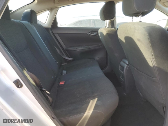2019 Nissan Sentra S with VIN 3N1AB7AP5KY309736, listed as a Copart auction lot 52581625 with 99,340 mi miles and Salvage Title. Bid and sale history available at carsss.com. Image 10.