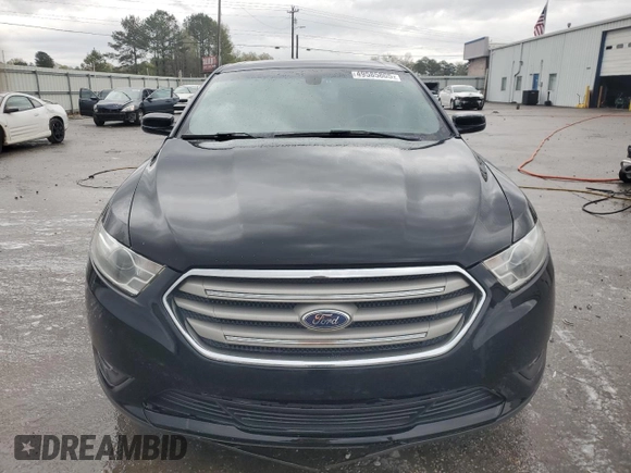 2017 Ford Taurus SEL with VIN 1FAHP2E83HG105357, listed as a Copart auction lot 49585805 with 181,312 mi miles and Salvage Title. Bid and sale history available at DreamBid. Image 5.