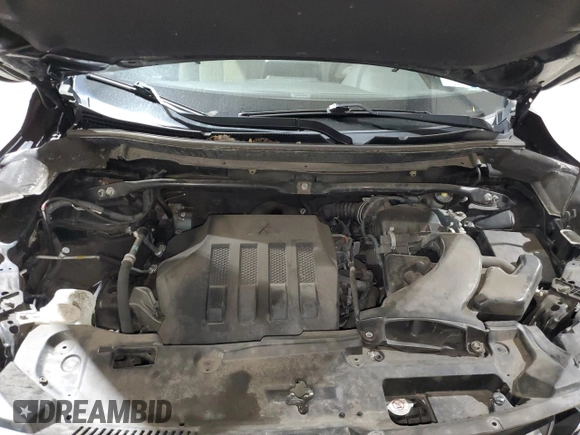 2020 Mitsubishi Eclipse Cross SE z VIN JA4AT5AA5LZ000442, wystawiony jako Copart lot #54491915 z przebiegiem 81 225 mil mil oraz Szkoda całkowita • Salvage title. Historia ofert i sprzedaży dostępna na DreamBid. Obrazek 12.