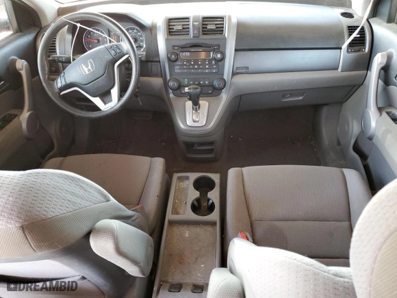 2007 Honda CR-V EX with VIN JHLRE38517C075358, listed as a Copart auction lot 43464785 with 144,996 mi miles and Salvage Title. Bid and sale history available at carsss.com. Image 8.