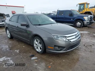 2012 Ford Fusion SE with VIN 3FAHP0HA0CR124646, listed as a IAAI auction lot 41285950 with 131,259 mi miles and . Bid and sale history available at carsss.com. Image 1.