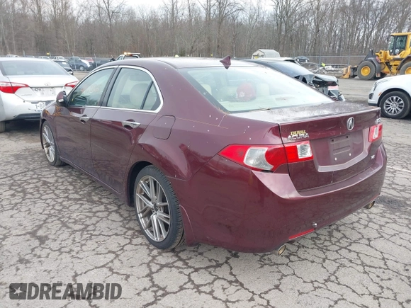 2010 Acura TSX with VIN JH4CU4F46AC002689, listed as a IAAI auction lot 41720365 with 175,415 mi miles. Bid and sale history available at carsss.com. Image 3.
