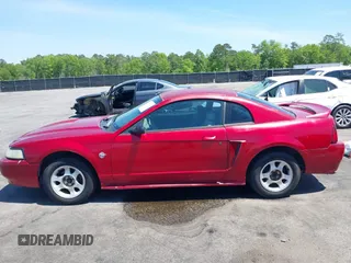 1999 Ford Mustang with VIN 1FAFP4042XF229616, listed as a IAAI auction lot 42047185 with 287,758 mi miles and . Bid and sale history available at DreamBid. Image 14.