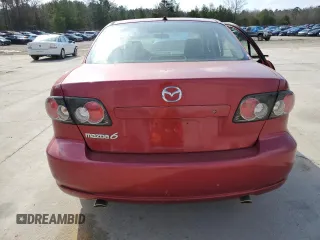 2007 Mazda 6 i Touring with VIN 1YVHP80CX75M34425, listed as a Copart auction lot 43028115 with 359,138 mi miles and Salvage Title. Bid and sale history available at DreamBid. Image 6.