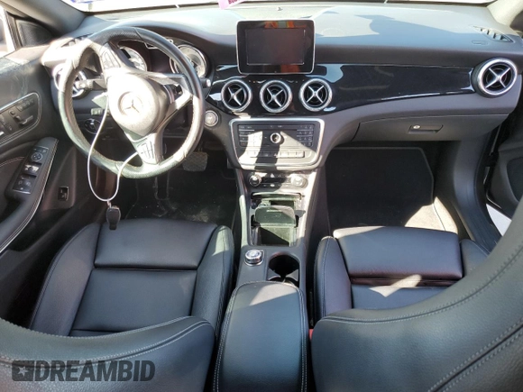 2016 Mercedes-Benz CLA 250 with VIN WDDSJ4GB8GN313904, listed as a Copart auction lot 40258654 with 116,191 mi miles and . Bid and sale history available at DreamBid. Image 8.
