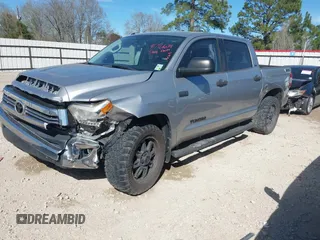 2017 Toyota Tundra 2WD SR5 with VIN 5TFEW5F13HX215375, listed as a IAAI auction lot 41716639 with 78,815 mi miles. Bid and sale history available at carsss.com. Image 18.