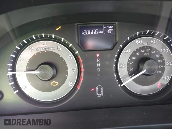 2016 Honda Odyssey SE with VIN 5FNRL5H32GB089740, listed as a IAAI auction lot 41402635 with 120,666 mi miles and . Bid and sale history available at DreamBid. Image 7.