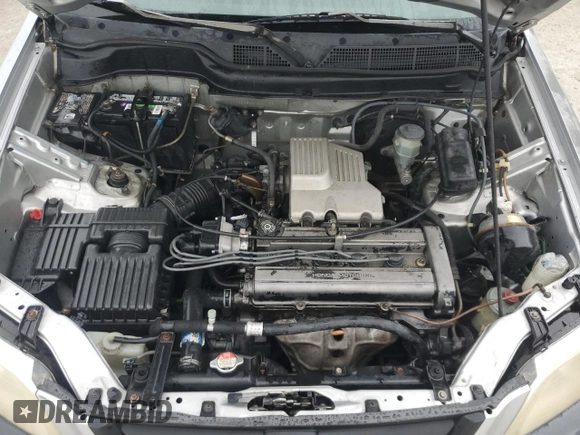 2000 Honda CR-V LX with VIN JHLRD2842YC011321, listed as a Copart auction lot 80714704 with 193,291 mi miles and Salvage Title. Bid and sale history available at carsss.com. Image 13.