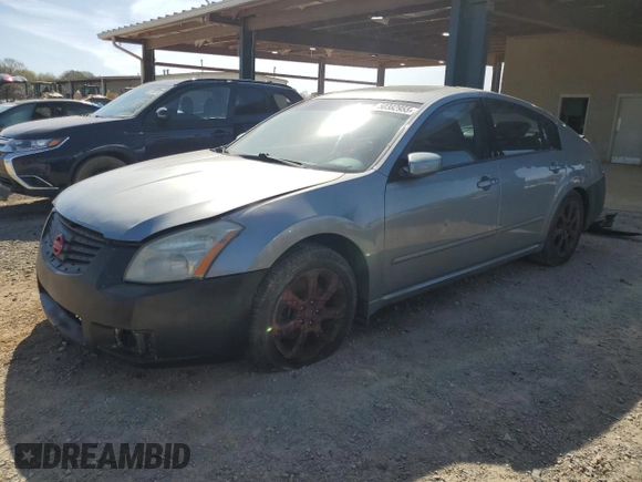 2008 Nissan Maxima 3.5 SL with VIN 1N4BA41E28C824461, listed as a Copart auction lot 50382955 with 263,678 mi miles and Salvage Title. Bid and sale history available at carsss.com. Image 1.