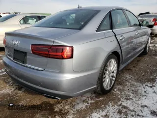 2016 Audi A6 2.0T Premium Plus with VIN WAUDFAFC3GN091590, listed as a Copart auction lot 71648572 with 55,189 mi miles. Bid and sale history available at carsss.com. Image 3.