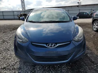 2015 Hyundai Elantra Limited with VIN KMHDH4AE9FU302282, listed as a Copart auction lot 51079895 with 121,636 mi miles and Clean Title. Bid and sale history available at carsss.com. Image 5.
