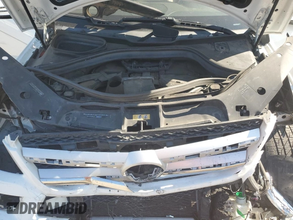 2016 Mercedes-Benz GL with VIN 4JGDF6EE0GA625683, listed as a Copart auction lot 74594824 with 102,519 mi miles and Salvage Title. Bid and sale history available at carsss.com. Image 14.
