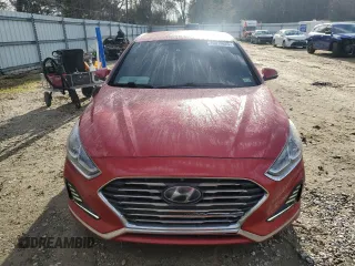 2018 Hyundai Sonata Sport with VIN 5NPE34AF6JH652245, listed as a Copart auction lot 49979625 with 142,679 mi miles and Salvage Title. Bid and sale history available at carsss.com. Image 5.