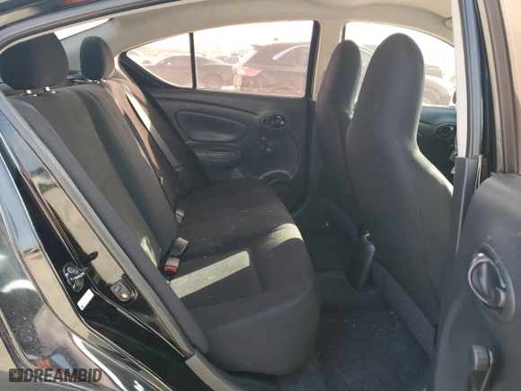 2014 Nissan Versa SV with VIN 3N1CN7AP5EL812894, listed as a Copart auction lot 45648915 with 95,522 mi miles and Salvage Title. Bid and sale history available at carsss.com. Image 10.