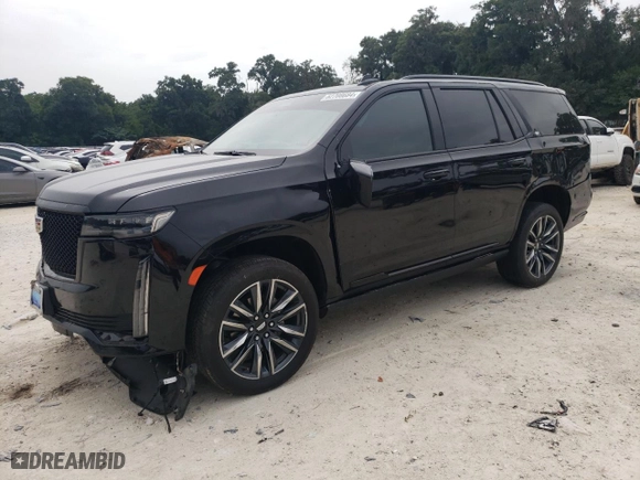 2021 Cadillac Escalade Sport Platinum with VIN 1GYS3GKL7MR391126, listed as a Copart auction lot 62708684 with 42,039 mi miles and Salvage Title. Bid and sale history available at carsss.com. Image 1.