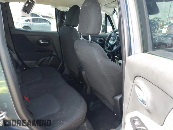 2021 Jeep Renegade Jeepster z VIN ZACNJDABXMPM18203, wystawiony jako IAAI lot #41642907 z przebiegiem 30 478 mil mil oraz . Historia ofert i sprzedaży dostępna na DreamBid. Obrazek 8.