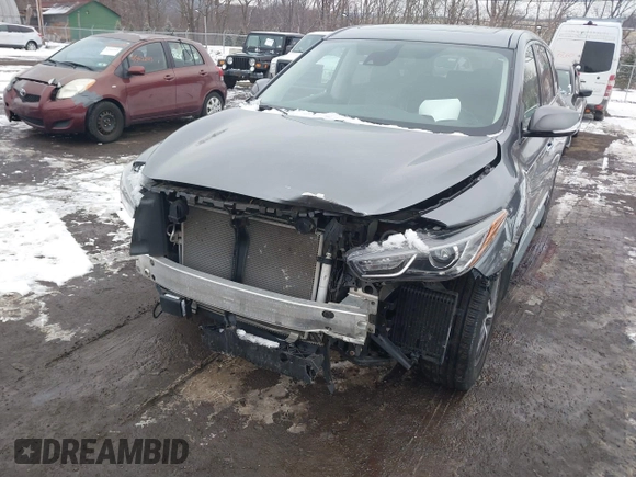 2019 Infiniti QX60 Luxe with VIN 5N1DL0MM3KC532832, listed as a IAAI auction lot 41576352 with 68,691 mi miles and . Bid and sale history available at DreamBid. Image 6.