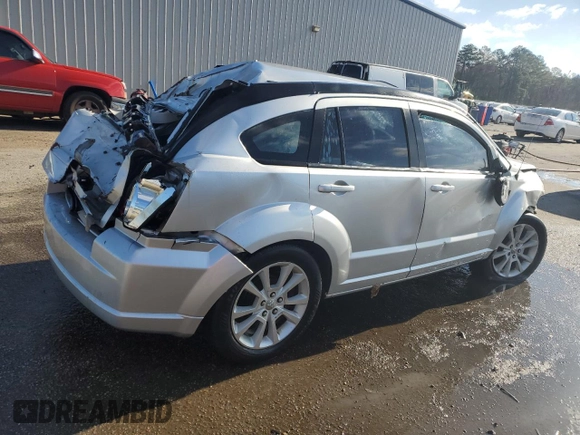 2008 Dodge Caliber SE with VIN 1B3HB28B68D738650, listed as a Copart auction lot 46798155 with 156,987 mi miles and Non Repairable. Bid and sale history available at DreamBid. Image 3.