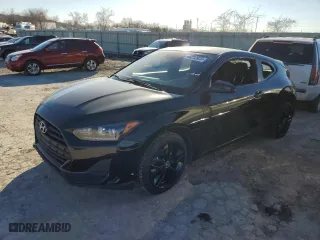 2019 Hyundai Veloster 2.0 with VIN KMHTG6AFXKU011920, listed as a Copart auction lot 40212823 with 47,469 mi miles. Bid and sale history available at carsss.com. Image 1.