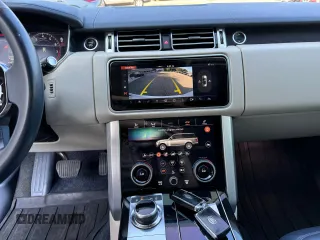 2018 Land Rover Range Rover z VIN SALGS5RE7JA383458, wystawiony jako Copart lot #88517145 z przebiegiem 99 483 mil mil oraz Czysty tytuł • Clean title. Historia ofert i sprzedaży dostępna na DreamBid. Obrazek 9.
