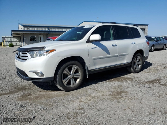 2011 Toyota Highlander Limited with VIN 5TDDK3EH1BS077679, listed as a Copart auction lot 52231815 with 338,642 mi miles and Salvage Title. Bid and sale history available at carsss.com. Image 1.