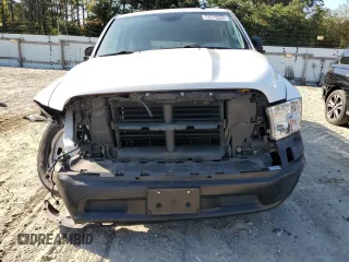 2018 Ram 1500 Tradesman with VIN 3C6JR7DG7JG186490, listed as a Copart auction lot 74712524 with 58,120 mi miles and Salvage title. Bid and sale history available at DreamBid. Image 5.