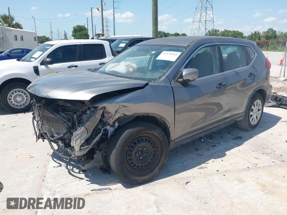 2018 Nissan Rogue SV with VIN KNMAT2MTXJP532716, listed as a IAAI auction lot 42139581 with 92,218 mi miles and . Bid and sale history available at DreamBid. Image 18.
