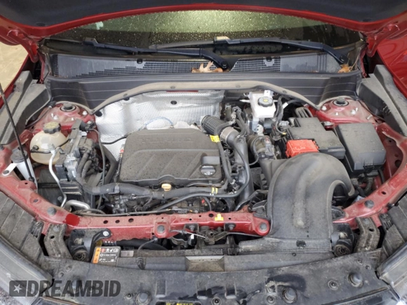 2021 Chevrolet TrailBlazer LT with VIN KL79MPS28MB118825, listed as a Copart auction lot 50821085 with 52,320 mi miles and Salvage Title. Bid and sale history available at DreamBid. Image 13.