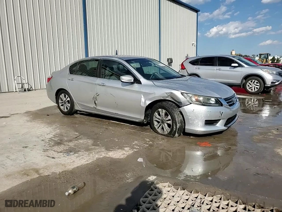 2015 Honda Accord Sedan LX with VIN 1HGCR2F36FA197373, listed as a Copart auction lot 50452045 with 116,872 mi miles and Salvage Title. Bid and sale history available at carsss.com. Image 13.