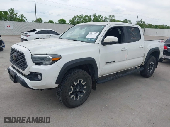 2022 Toyota Tacoma SR z VIN 3TMCZ5AN7NM493268, wystawiony jako IAAI lot #42041593 z przebiegiem 100 589 mil mil oraz . Historia ofert i sprzedaży dostępna na DreamBid. Obrazek 17.