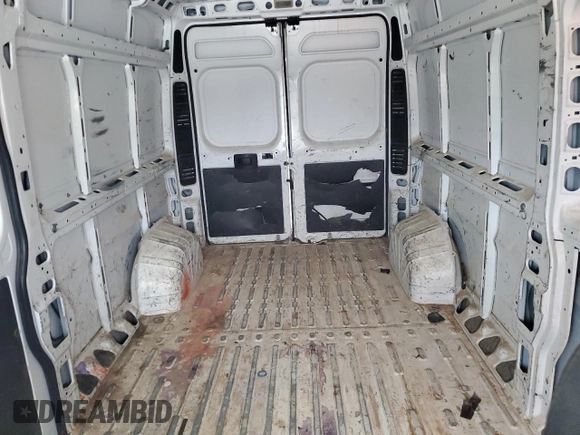 2020 Ram ProMaster Cargo with VIN 3C6TRVDG7LE101787, listed as a Copart auction lot 55619495 with 85,289 mi miles and Clean Title. Bid and sale history available at DreamBid. Image 10.
