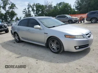 2007 Acura TL with VIN 19UUA66217A030799, listed as a Copart auction lot 53920015 with 154,367 mi miles and Non Repairable. Bid and sale history available at carsss.com. Image 4.