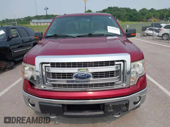 2013 Ford F-150 XL with VIN 1FTFW1ET0DFC26401, listed as a IAAI auction lot 42384748 with 154,075 mi miles and . Bid and sale history available at DreamBid. Image 12.