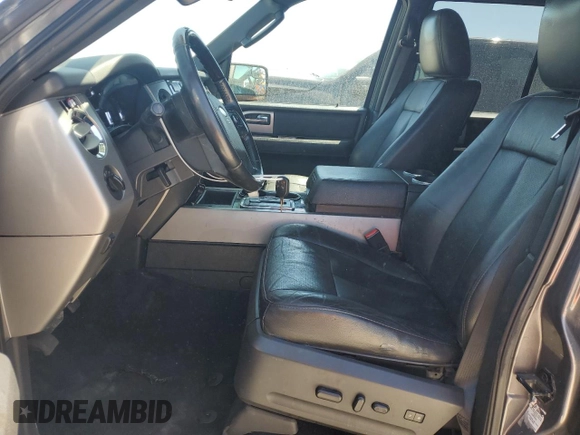2014 Ford Expedition Max Limited z VIN 1FMJK1K55EEF30242, wystawiony jako Copart lot #56139575 z przebiegiem Nie podano mil oraz Czysty tytuł • Clean title. Historia ofert i sprzedaży dostępna na DreamBid. Obrazek 7.