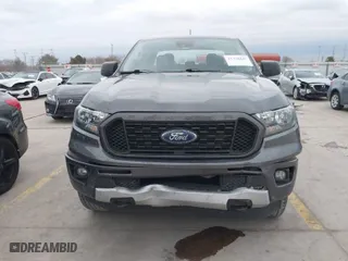 2022 Ford Ranger XL with VIN 1FTER4FH3NLD06423, listed as a IAAI auction lot 41370345 with 23,507 mi miles. Bid and sale history available at carsss.com. Image 12.