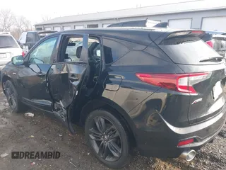 2019 Acura RDX w/A-Spec Pkg with VIN 5J8TC2H64KL026936, listed as a IAAI auction lot 41662864 with 27,579 mi miles. Bid and sale history available at carsss.com. Image 14.