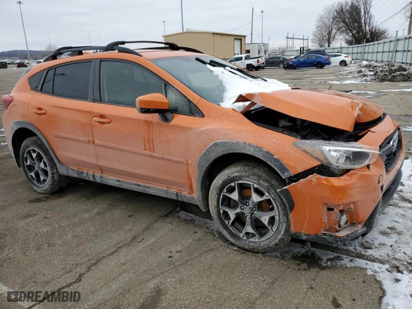 2019 Subaru Crosstrek Premium with VIN JF2GTAEC9K8365670, listed as a Copart auction lot 45459345 with NaN miles and Salvage Title. Bid and sale history available at carsss.com. Image 4.