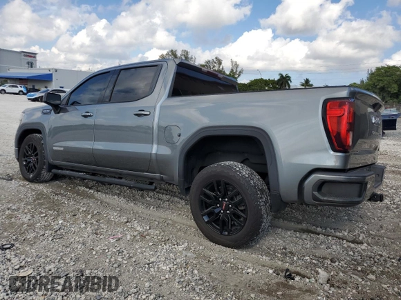 2020 GMC Sierra 1500 Elevation with VIN 3GTP8CEDXLG429702, listed as a Copart auction lot 50193485 with 30,797 mi miles and Salvage Title. Bid and sale history available at DreamBid. Image 2.